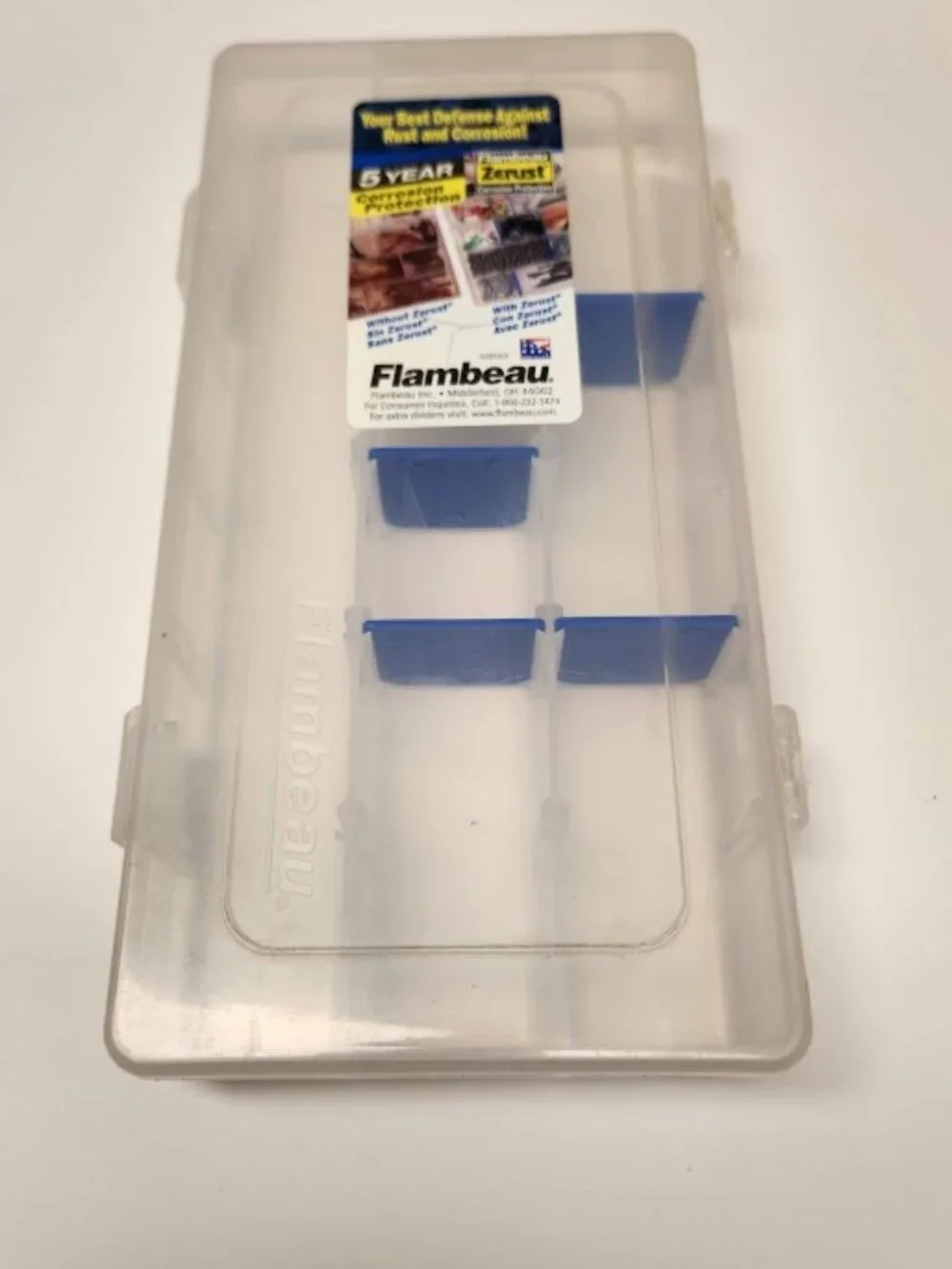 flambeau tuff tainer